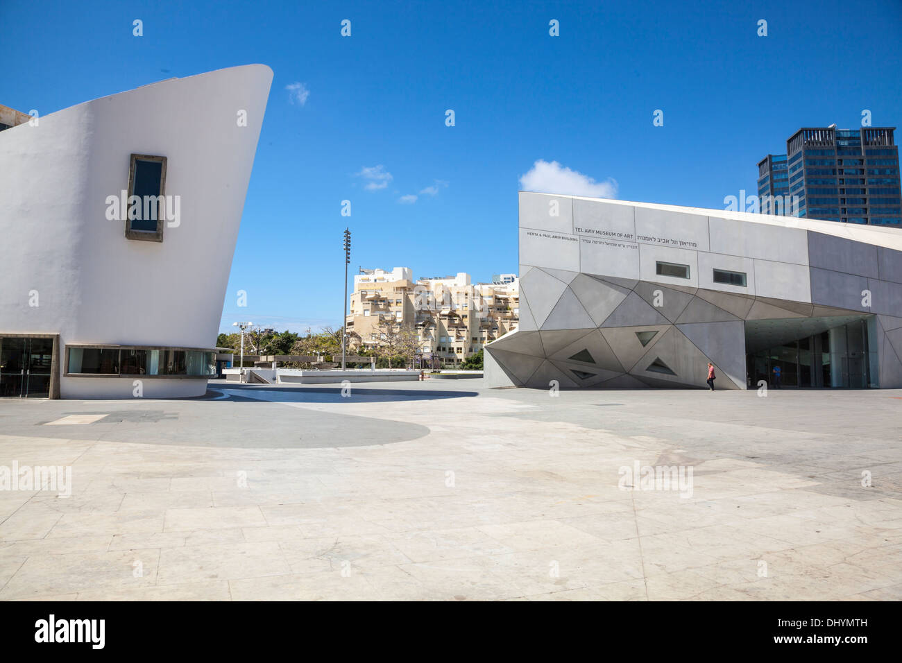 Tel Aviv Museum of Art, Israel Stock Photo