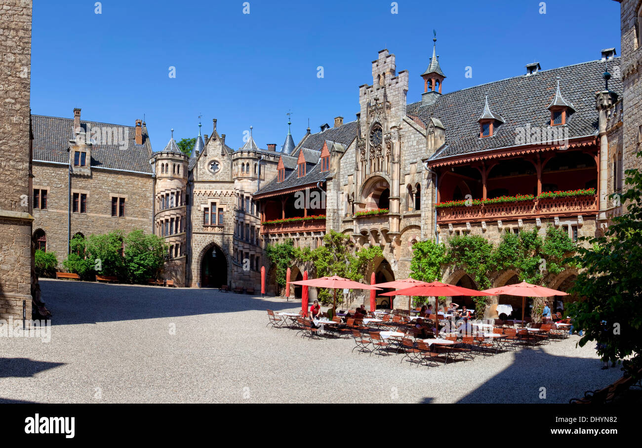 Marienburg Castle, Pattensen near Hannover, Lower Saxony, Germany, Europe, Stock Photo