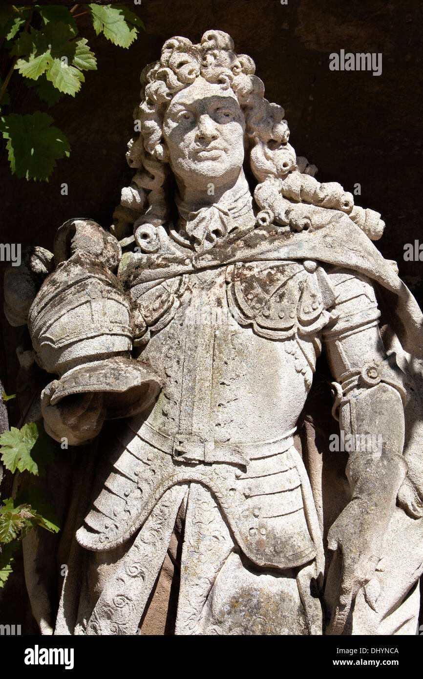 Ernest Augustus or Ernst August, 1629 – 1698, duke of Brunswick-Lüneburg, Marienburg Castle, Pattensen near Hannover, Germany Stock Photo