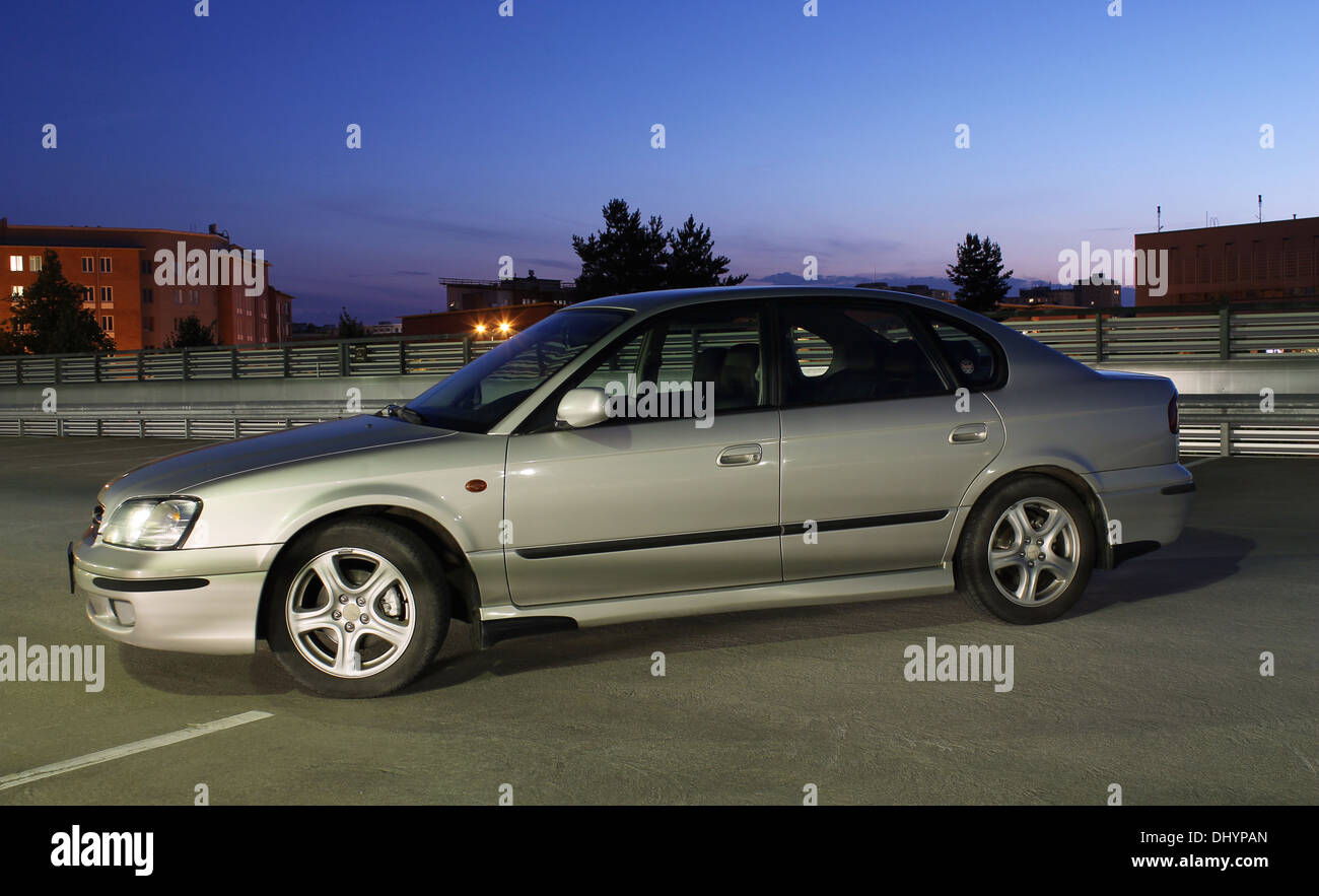 Subaru Legacy 2.5 4x4 1999 Stock Photo