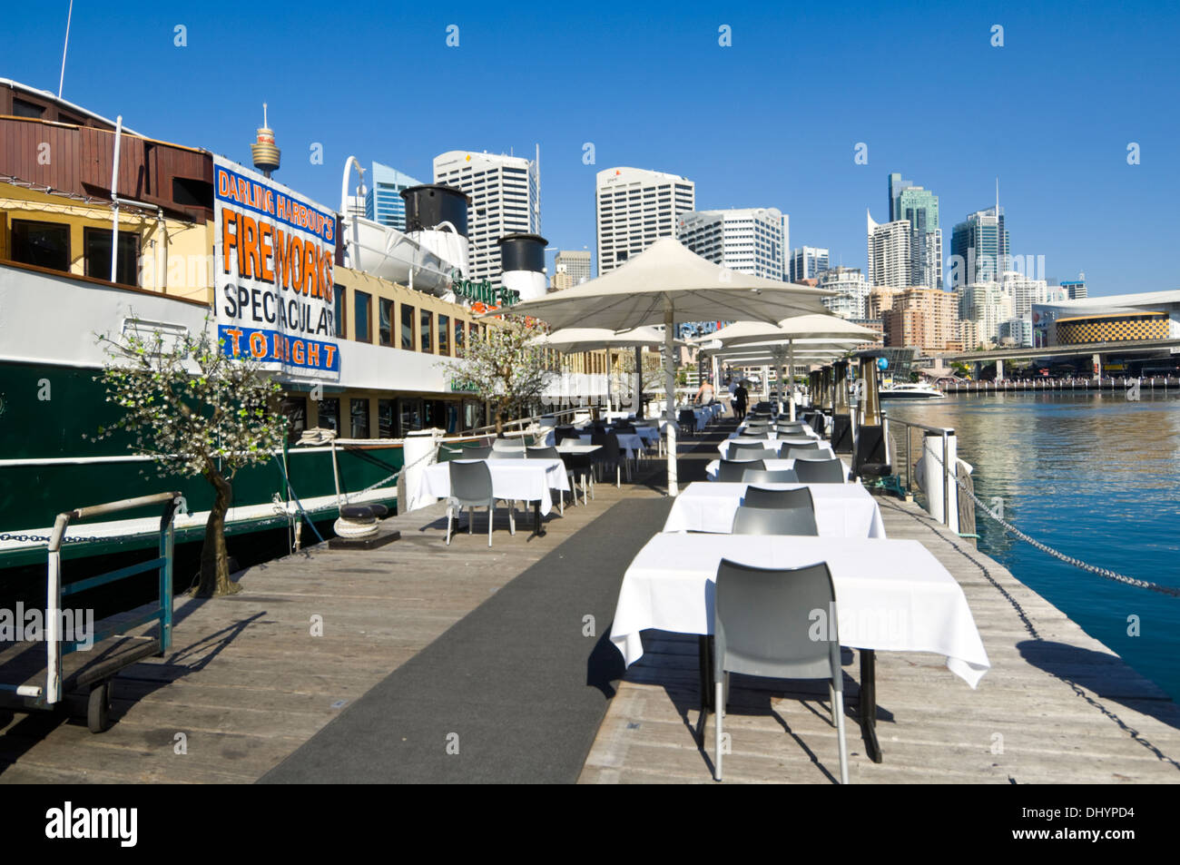 South Steyne Floating Restaurant, Darling Harbour, Sydney, Australia Stock Photo Alamy