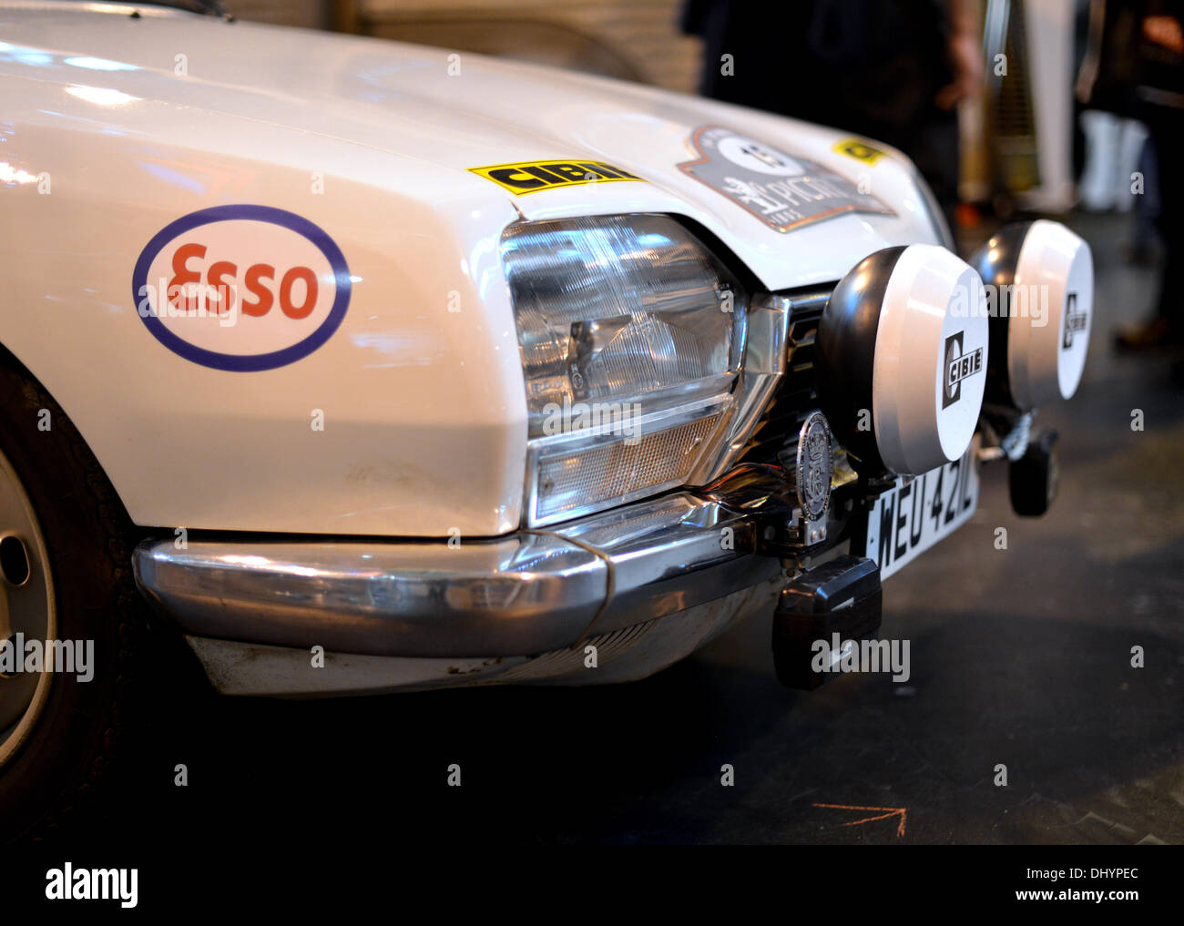 Birmingham, UK. 16th Nov, 2013. Classic and vintage cars on display at