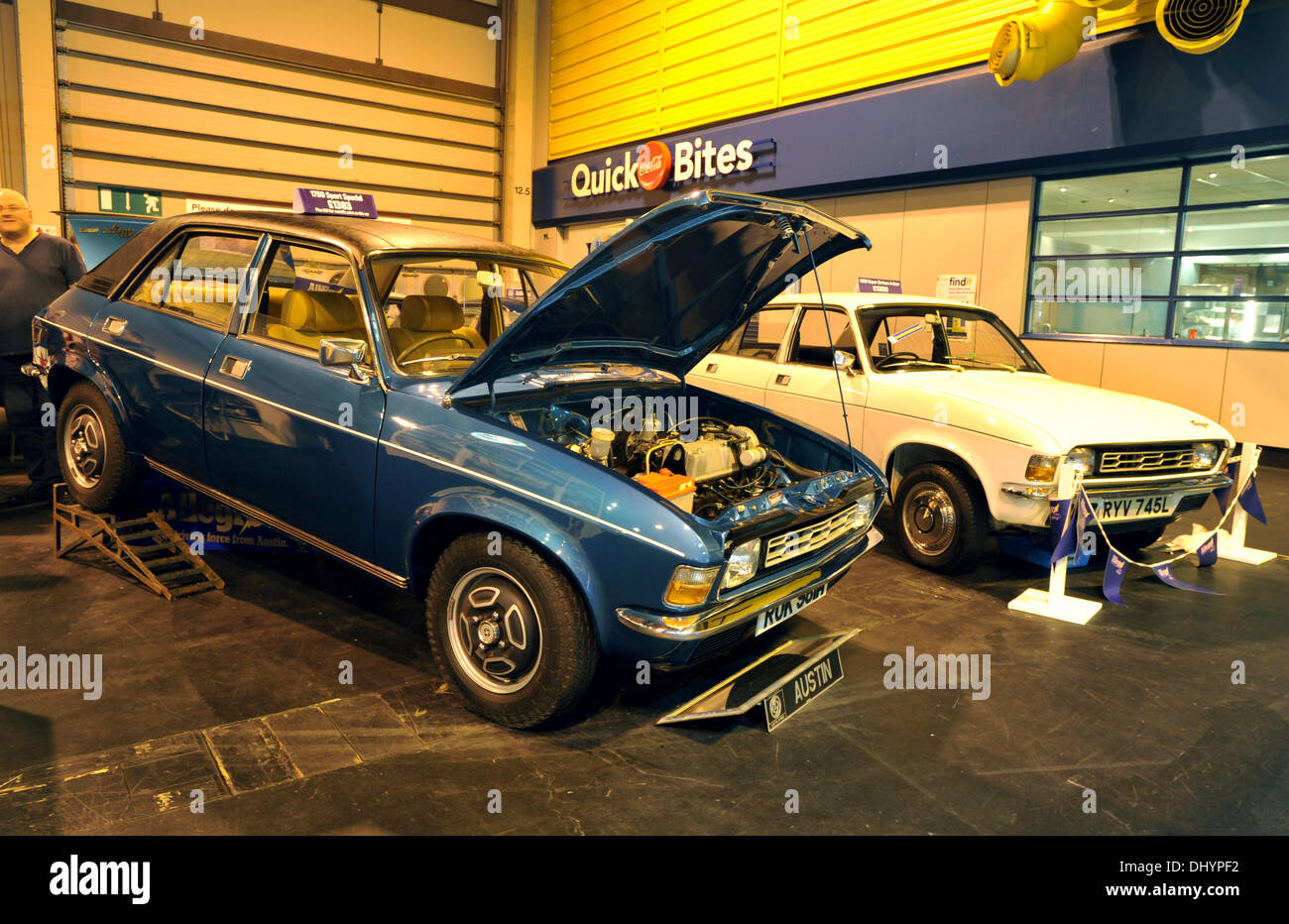 Birmingham, UK. 16th Nov, 2013. Classic and vintage cars on display at