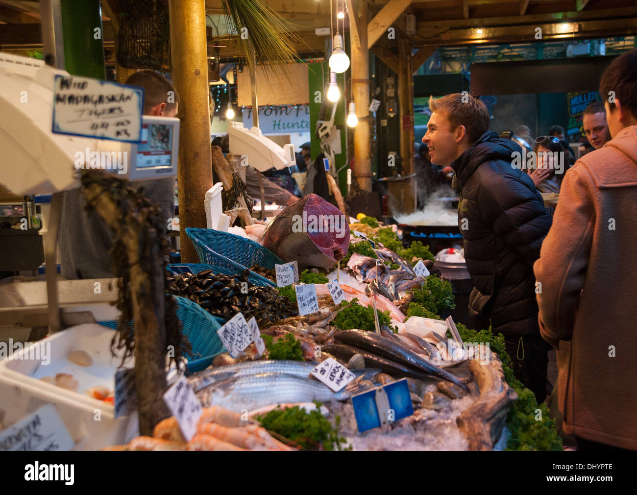 Fish market uk hires stock photography and images Alamy