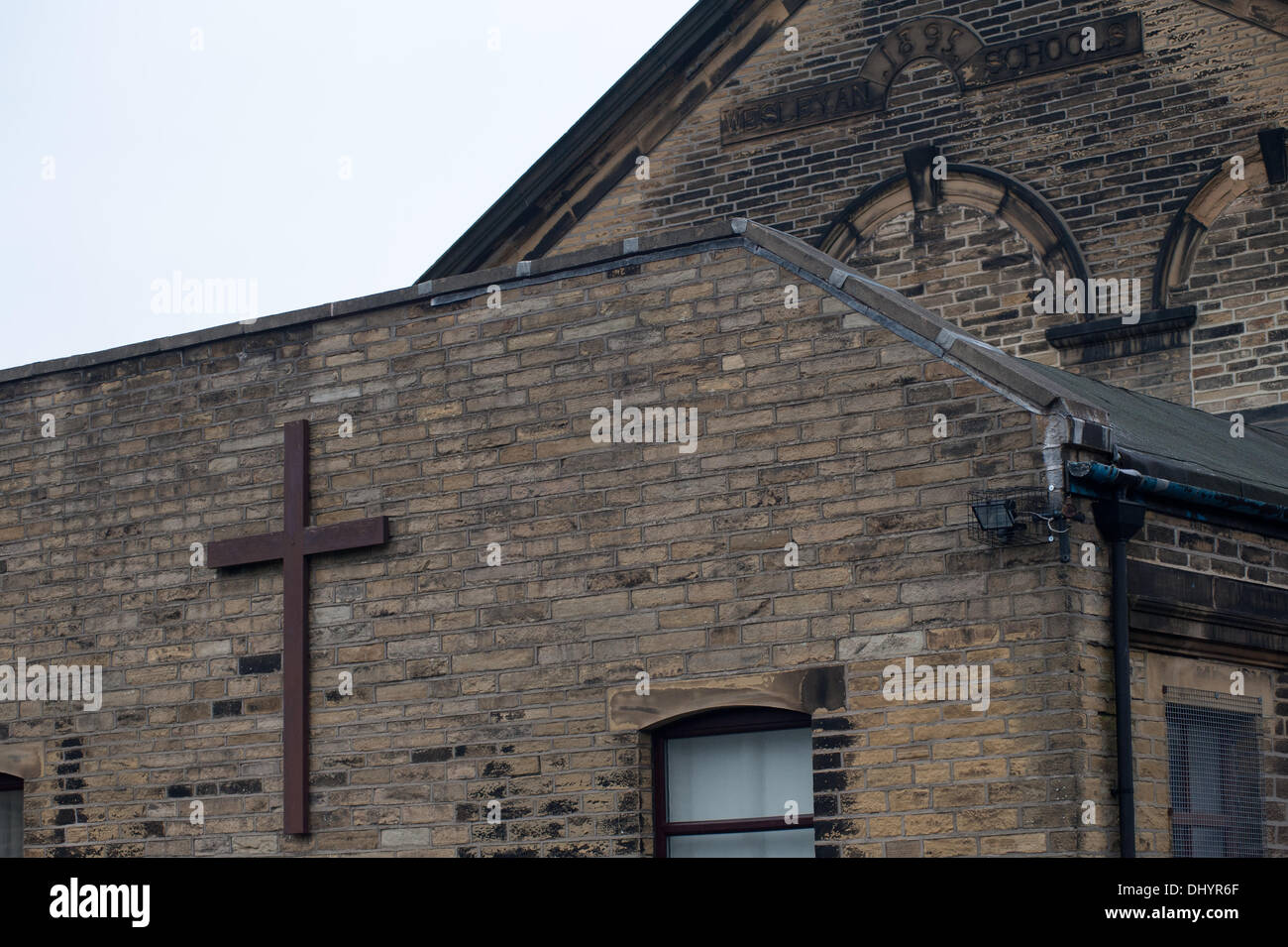 Wibsey, UK. 17th Nov, 2013. The Methodist Church in Wibsey where the