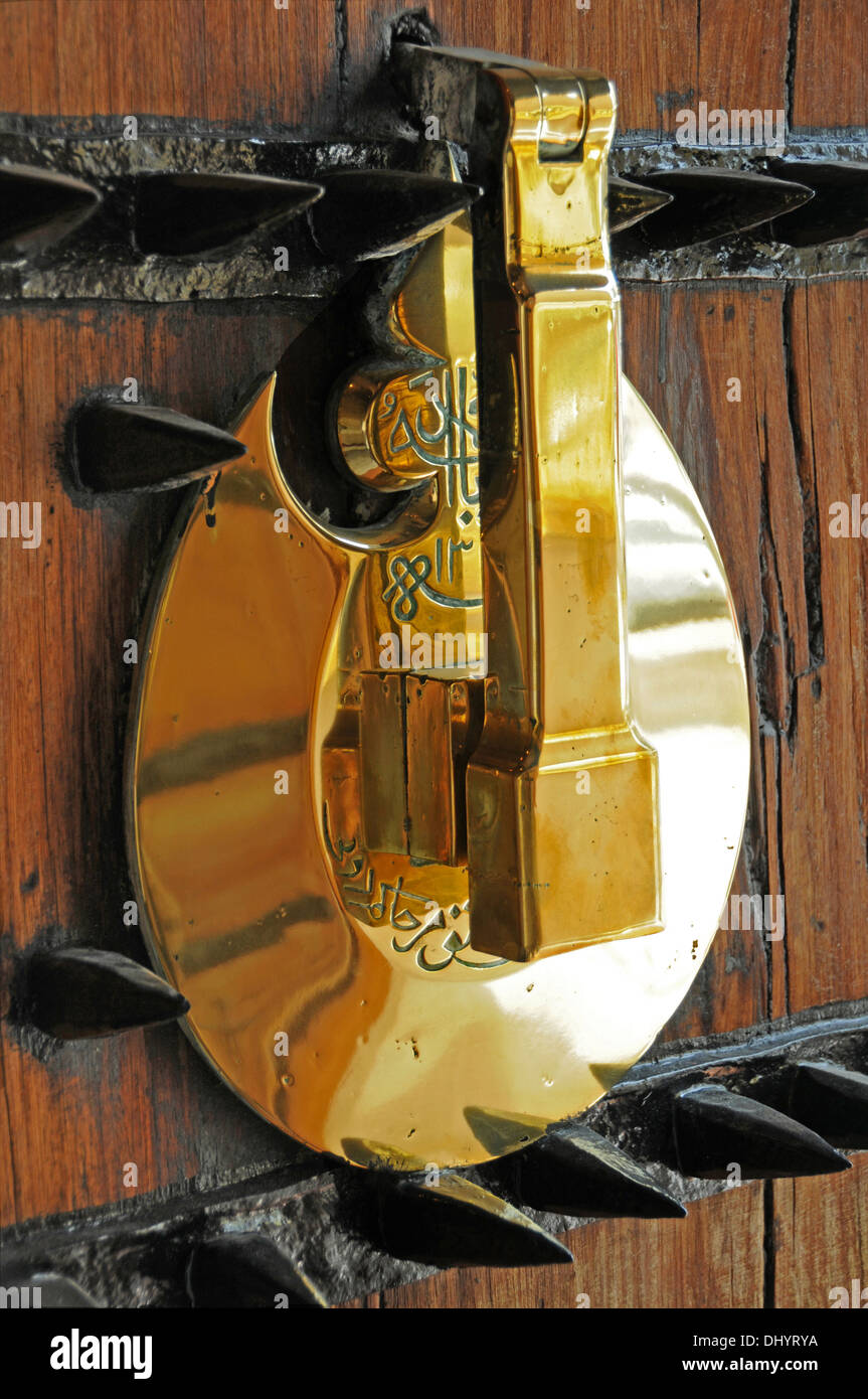 Brass door knocker hires stock photography and images Alamy