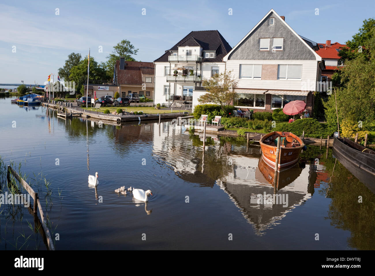 Steinhuder Meer Nature Park, Steinhude Sea, Steinhude, Wunstorf, Lower Saxony, Germany, Europe, Stock Photo