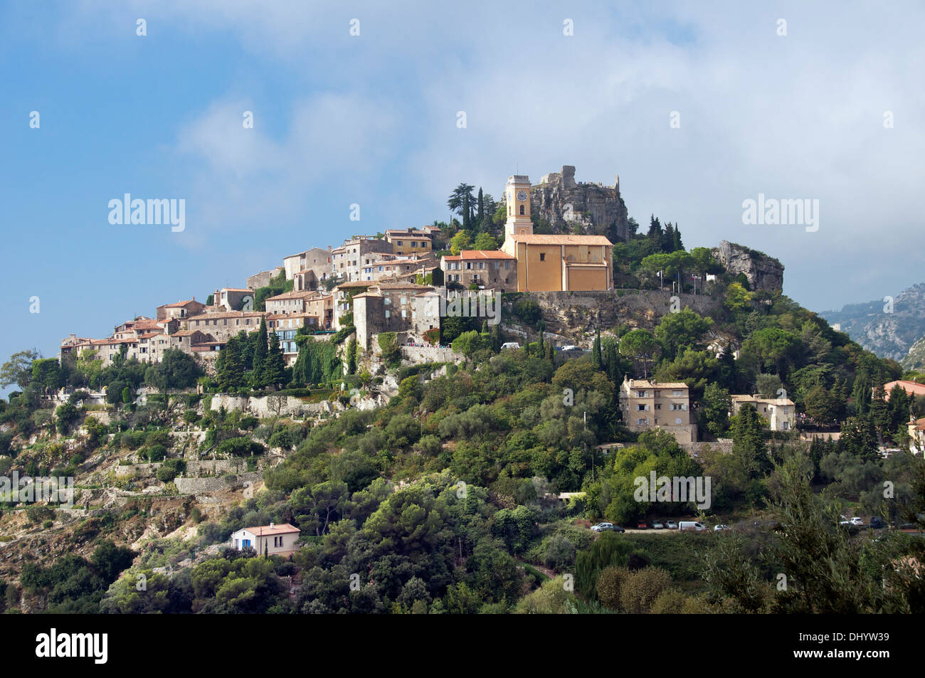 Eze village provence france hi-res stock photography and images - Alamy