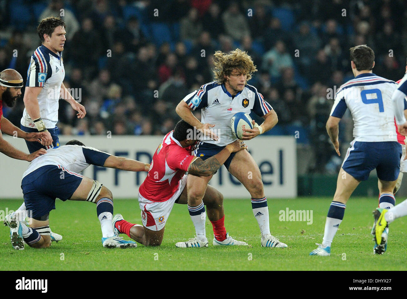 Rugby - Coupe du Monde - Szarzewski : Un an, c'est long