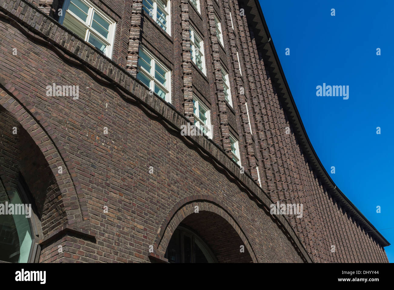Chilehaus (Chile House) in Hamburg, Germany Stock Photo Alamy