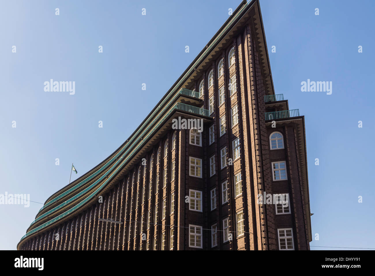 Chilehaus (Chile House) in Hamburg, Germany Stock Photo Alamy