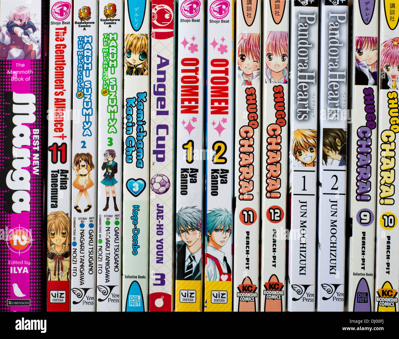 Japanese comic books hi-res stock photography and images - Alamy