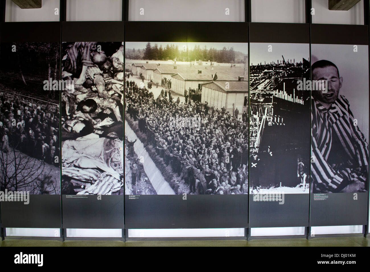 Dachau nazi concentration camp hi-res stock photography and images - Alamy