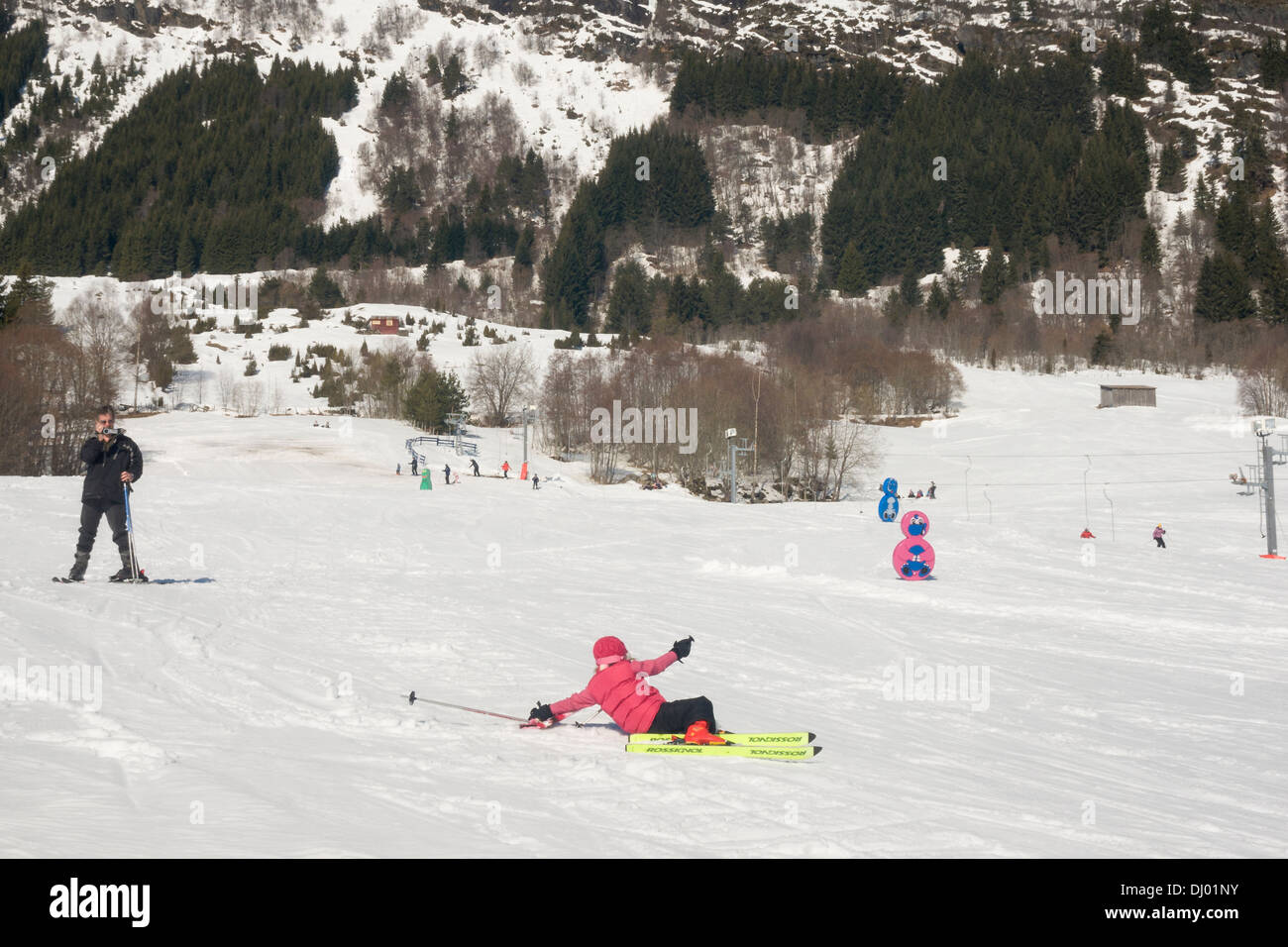 Bunny hill hires stock photography and images Alamy