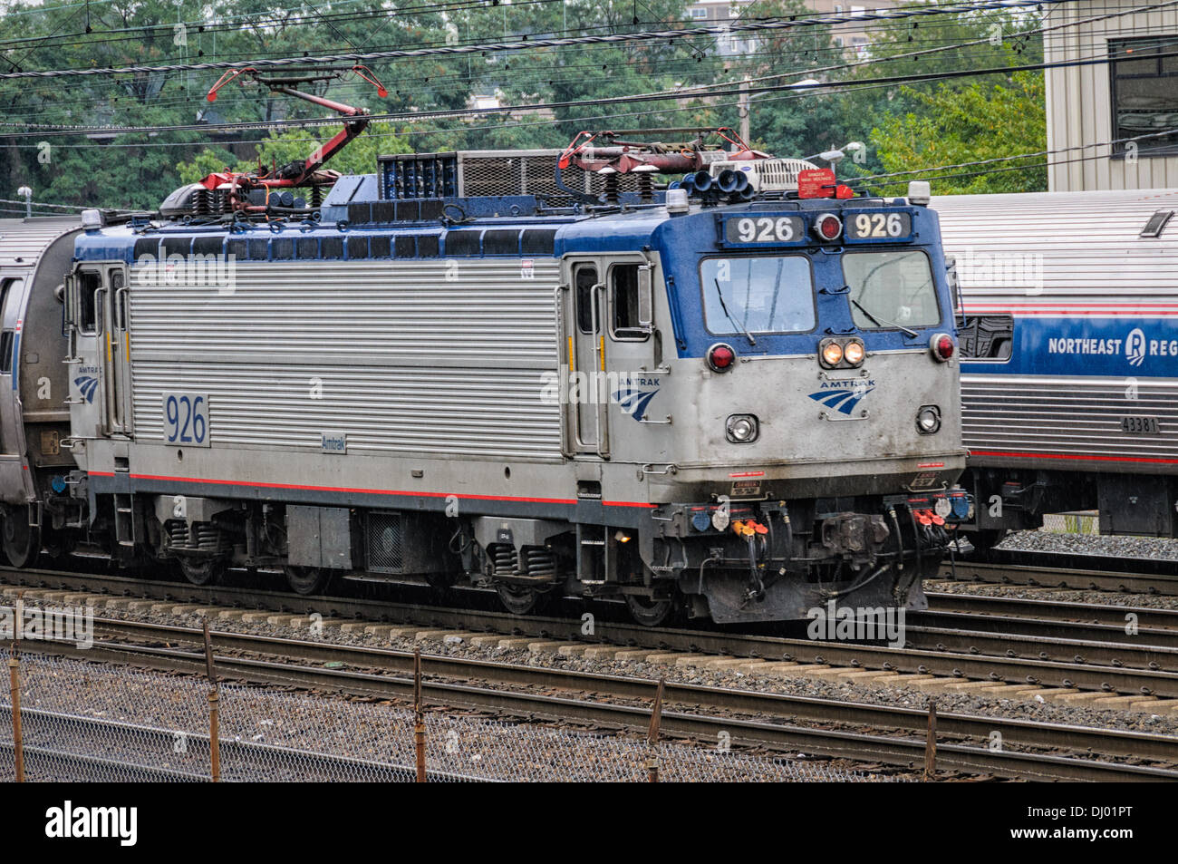 Amtrak aem 7 hires stock photography and images Alamy
