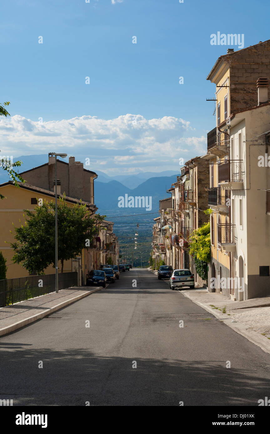 Peligna valley hi-res stock photography and images - Alamy