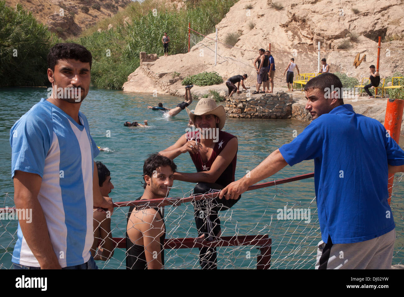 Cowboy in stetson hires stock photography and images Alamy
