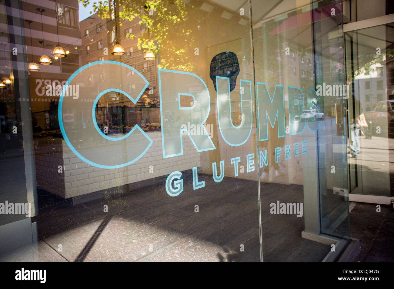 The Crumbs brand gluten-free bake shop in Greenwich Village in New York Stock Photo