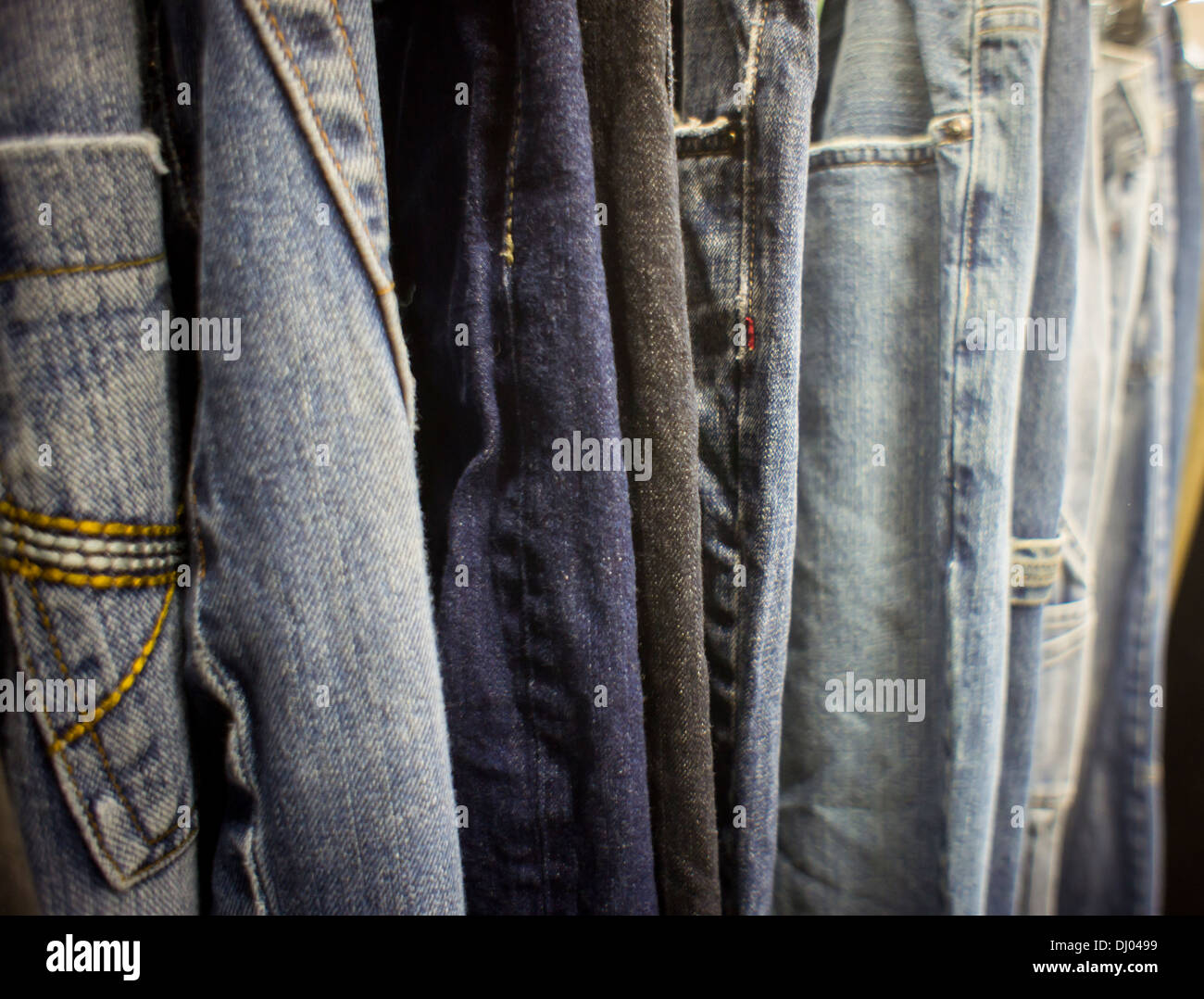 Used Jeans High Resolution Stock Photography and Images - Alamy