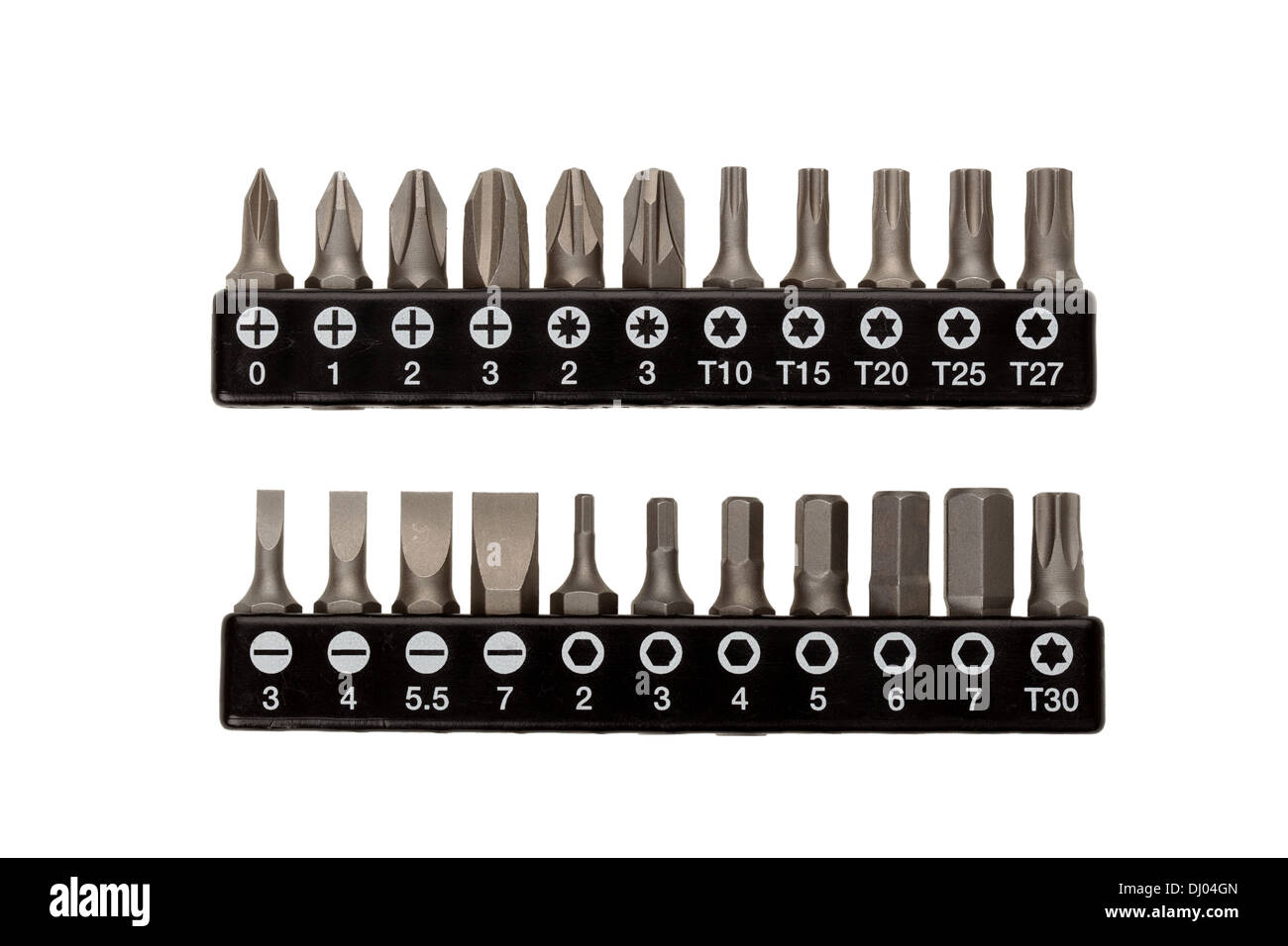 Screwdriver sizes hi-res stock photography and images - Alamy