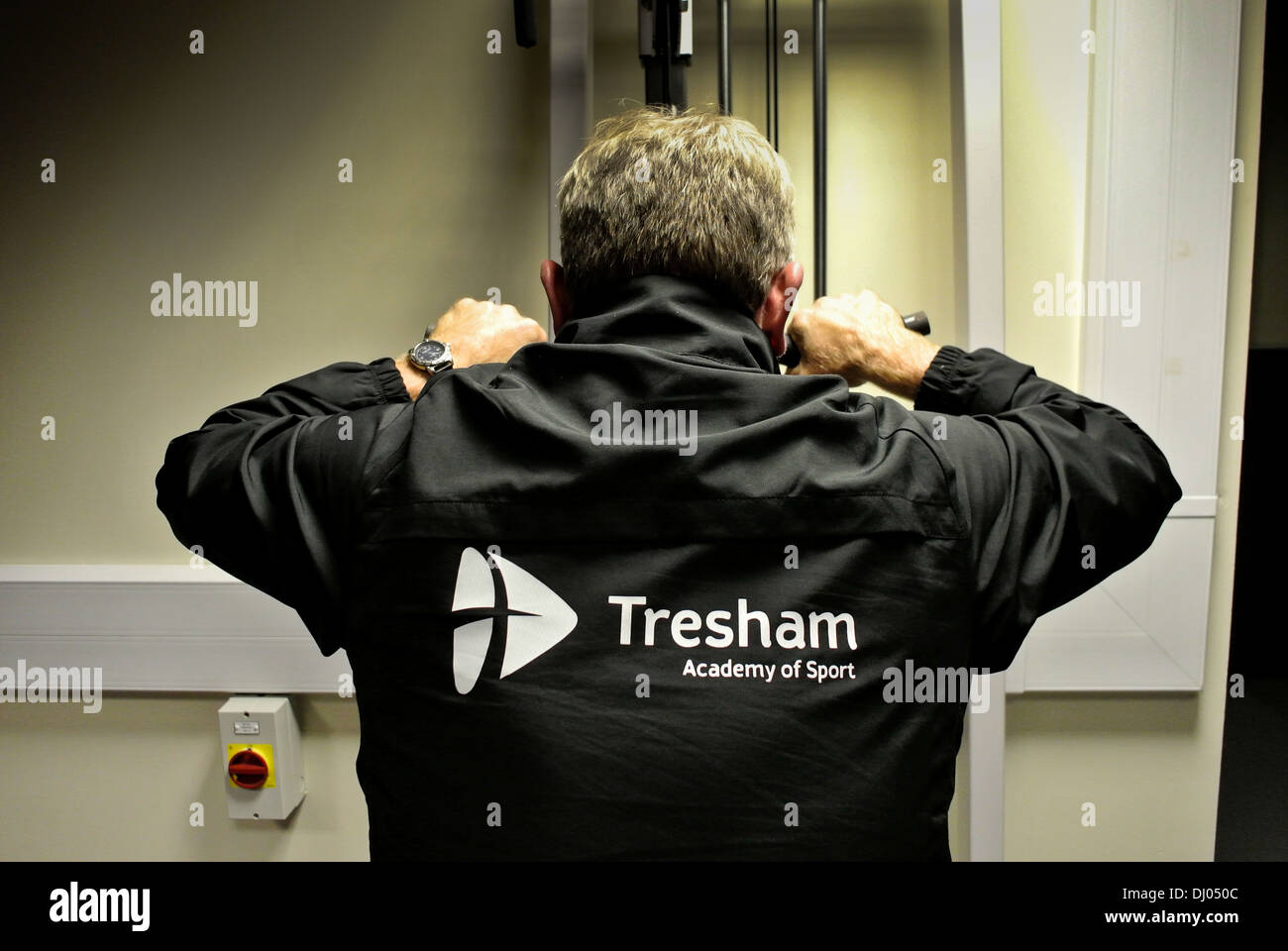 Tresham College Open day Kettering Corby Northamptonshire Stock Photo