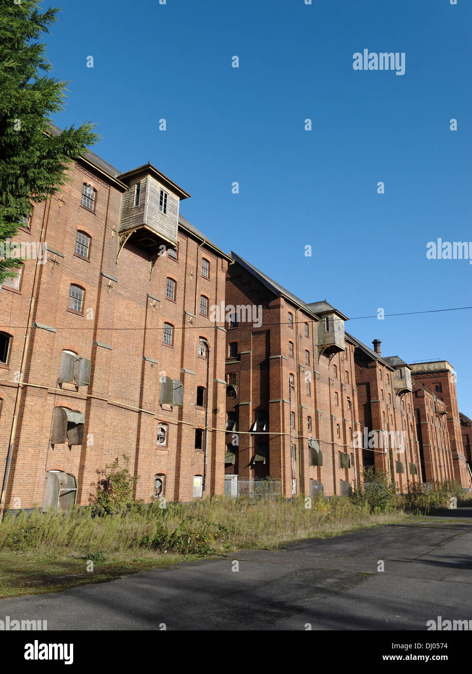 The Bass Maltings, Sleaford, Lincolnshire, England. Stock Photo