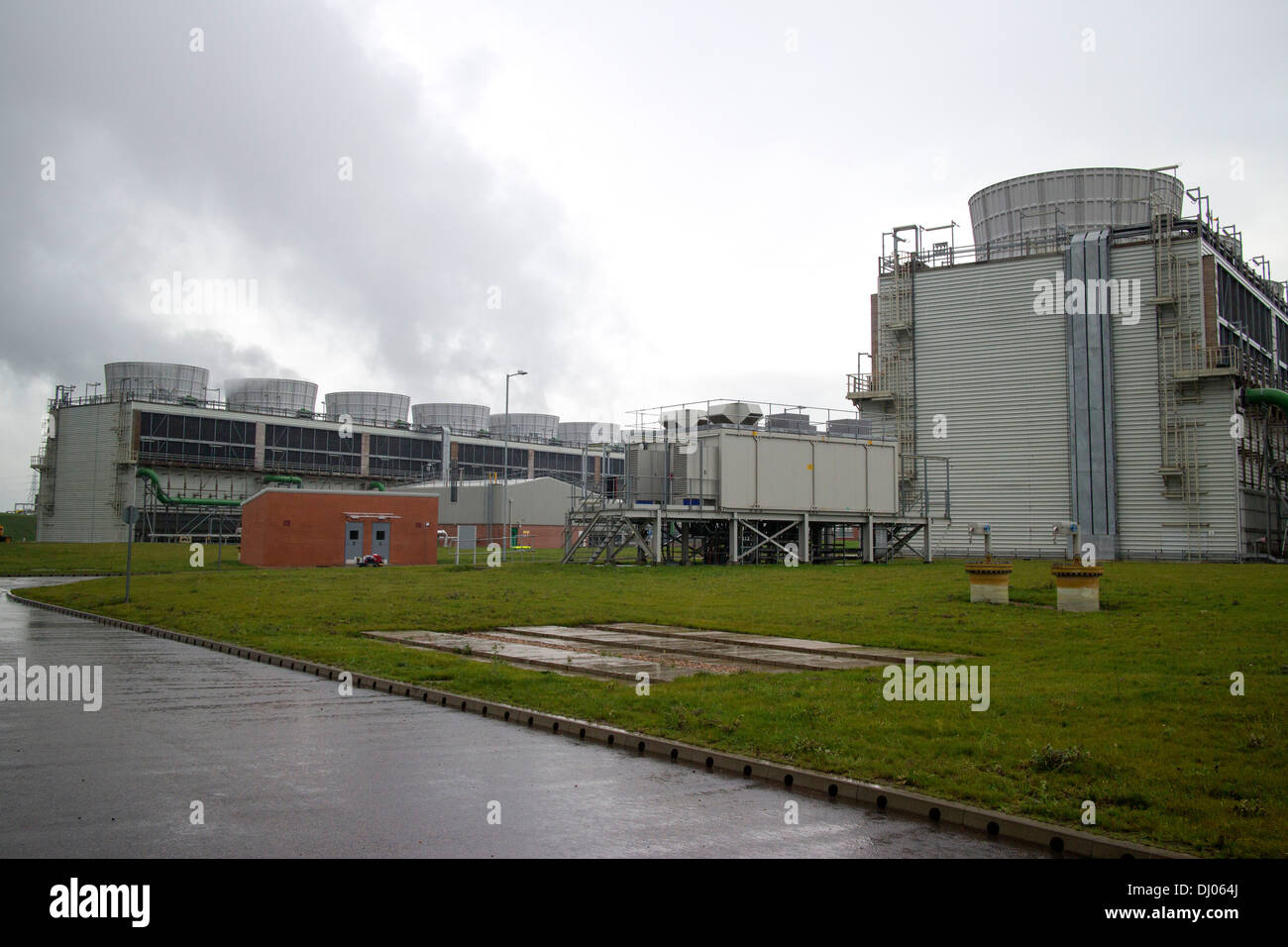 RWE npower Staythorpe gasfired power station located in