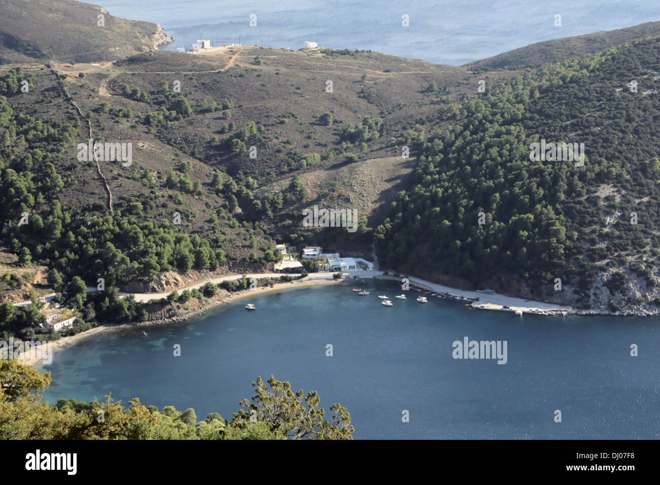 Greece, Skyros island, Aegean Stock Photo
