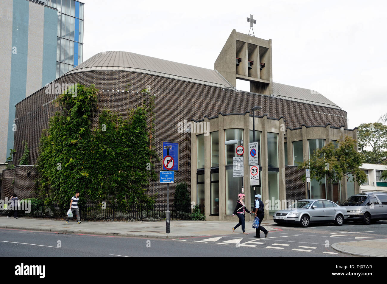 Roman Catholic Church of St Gabriel, Holloway Road Archway Islington London England UK Stock Photo