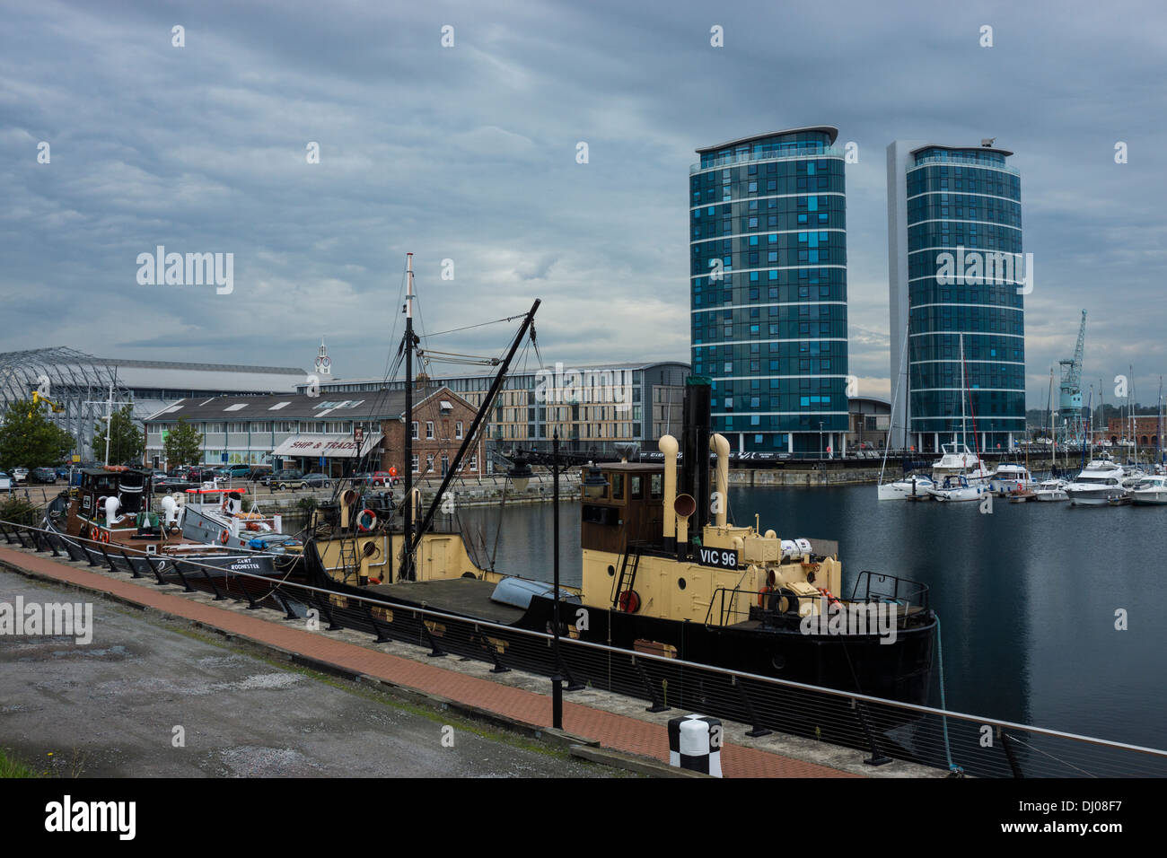 Old tug boat hi-res stock photography and images - Alamy
