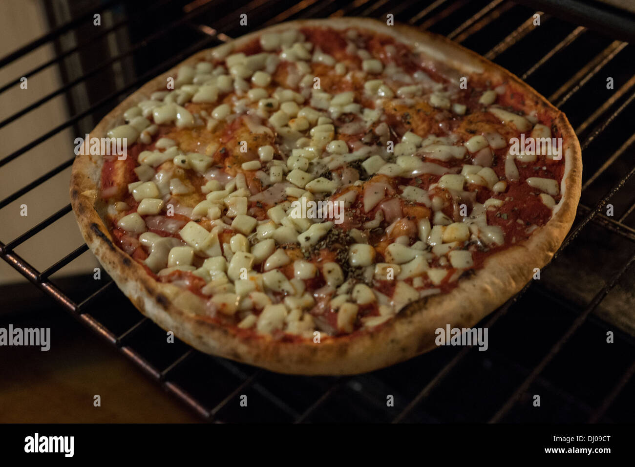 Pizza cheese, and meat hires stock photography and images Alamy