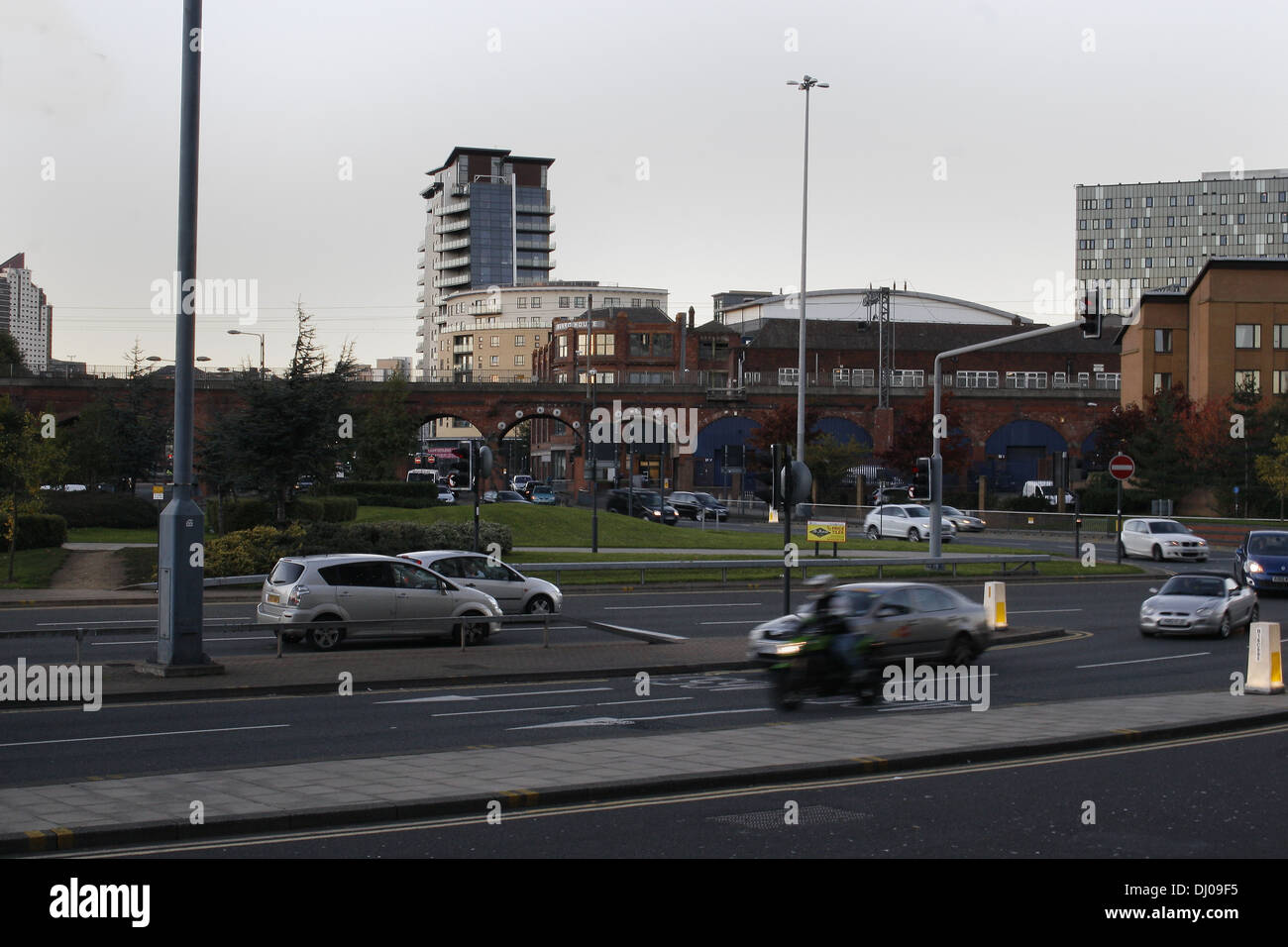 crown point road. Leeds, West Yorkshire, UK Stock Photo