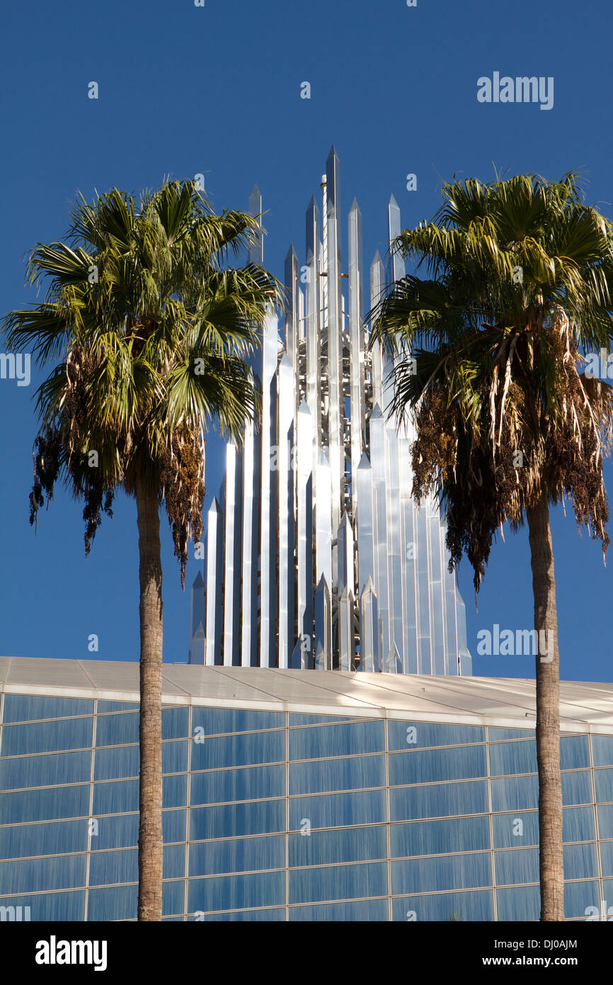 Christ Cathedral formally known as the Crystal Cathedral in Garden