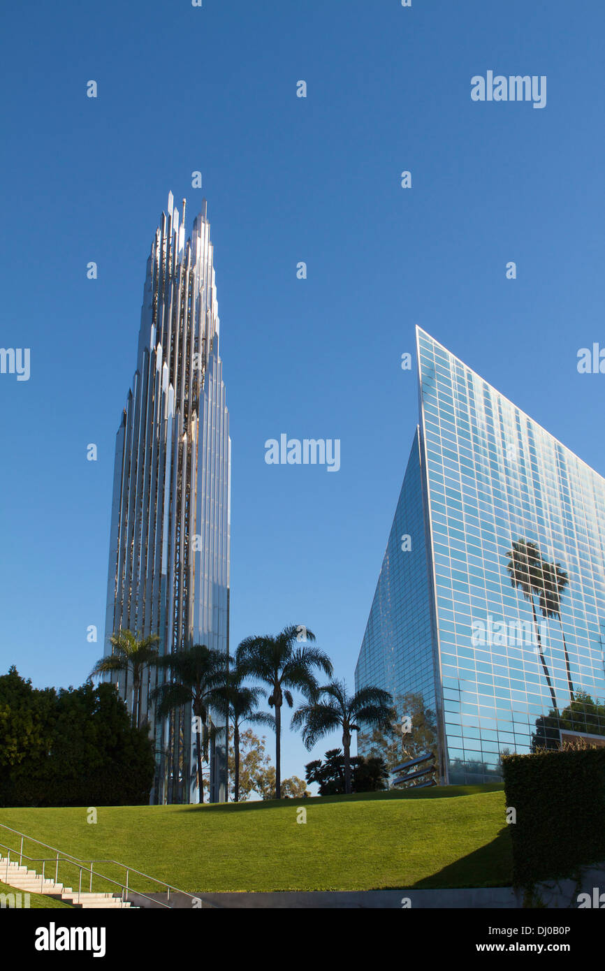 Christ Cathedral formally known as the Crystal Cathedral in Garden