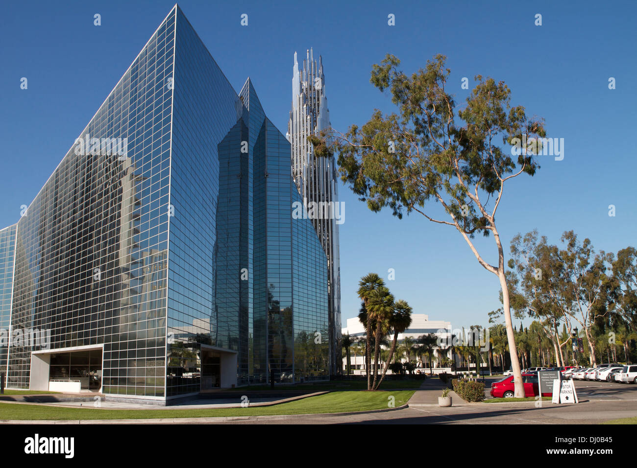 Christ Cathedral formally known as the Crystal Cathedral in Garden