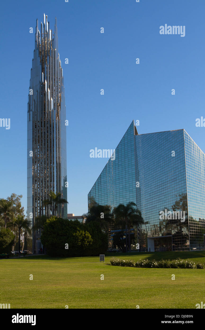 Christ Cathedral formally known as the Crystal Cathedral in Garden