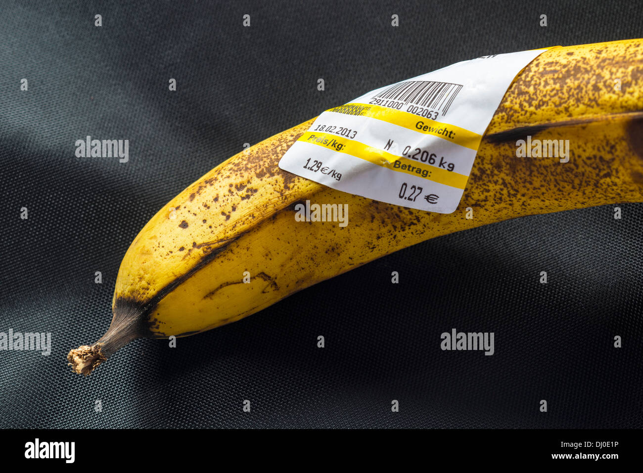 barcode-food-banana-hi-res-stock-photography-and-images-alamy