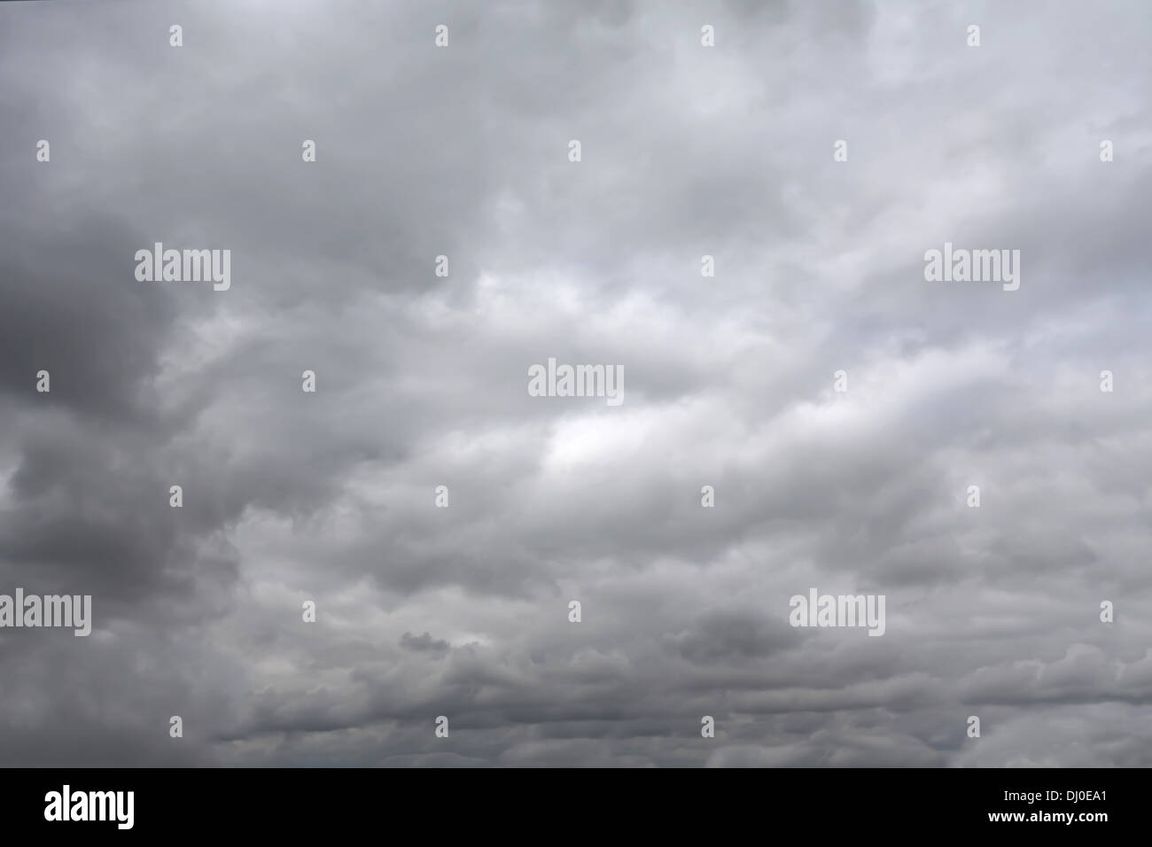 stormy sky with grey clouds Stock Photo - Alamy