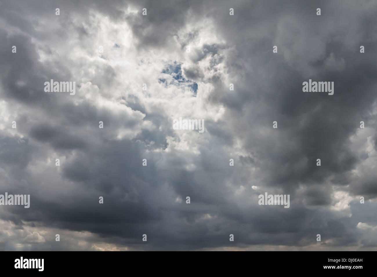 dramatic stormy sky with grey clouds Stock Photo - Alamy