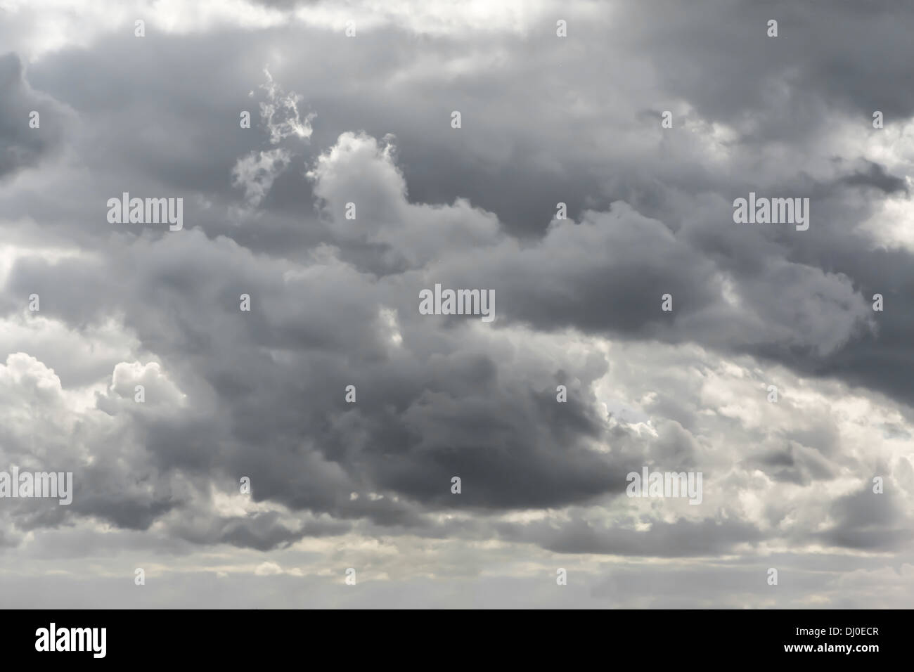 dramatic stormy sky with grey clouds Stock Photo - Alamy