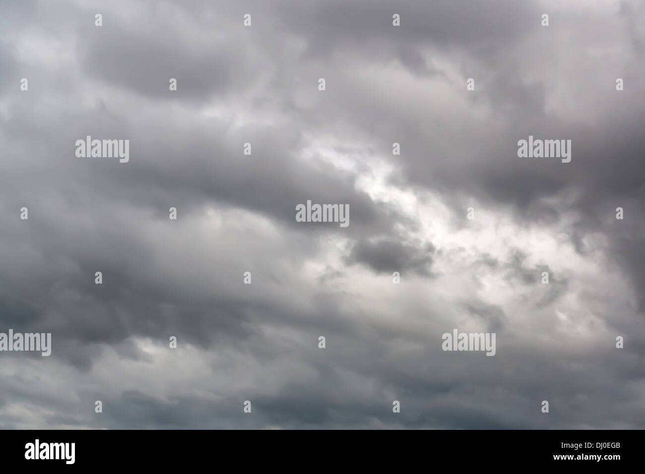 dramatic stormy sky with grey clouds Stock Photo - Alamy