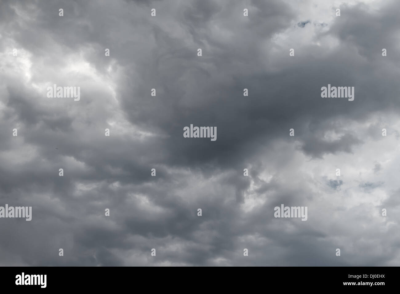dramatic stormy sky with grey clouds Stock Photo - Alamy