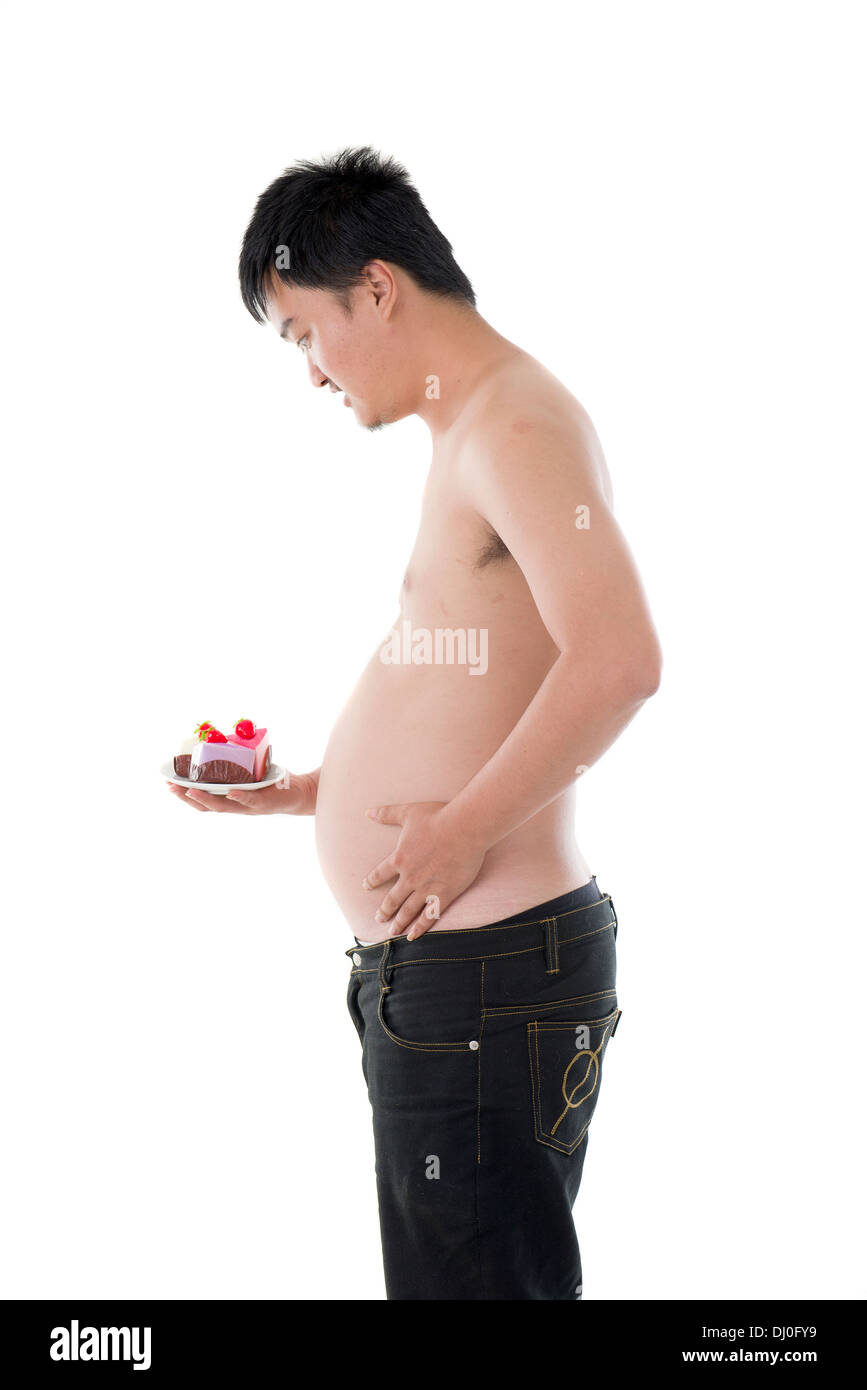 Beer belly hi-res stock photography and images - Alamy