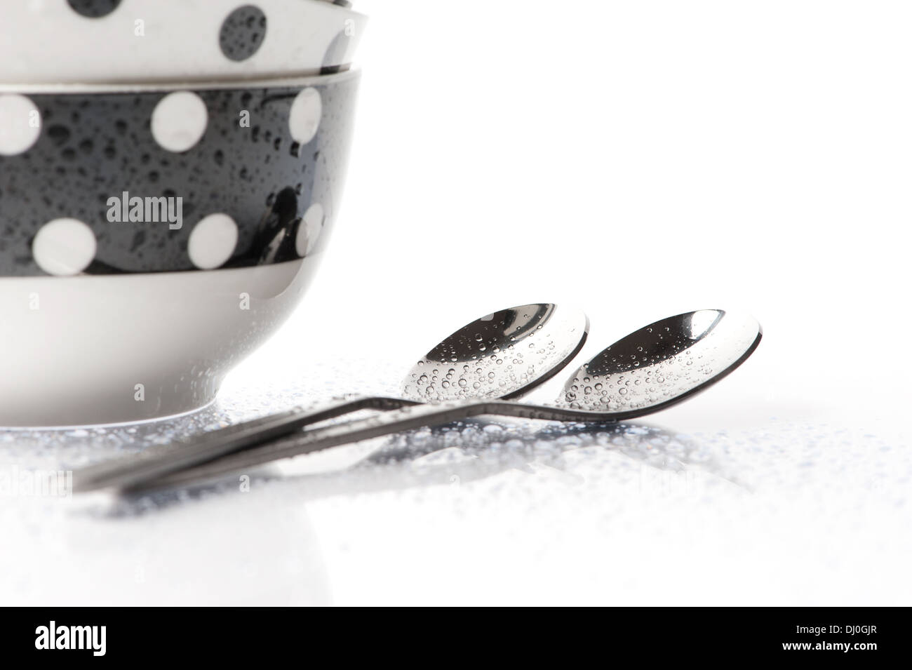Stack of spoons hi-res stock photography and images - Alamy