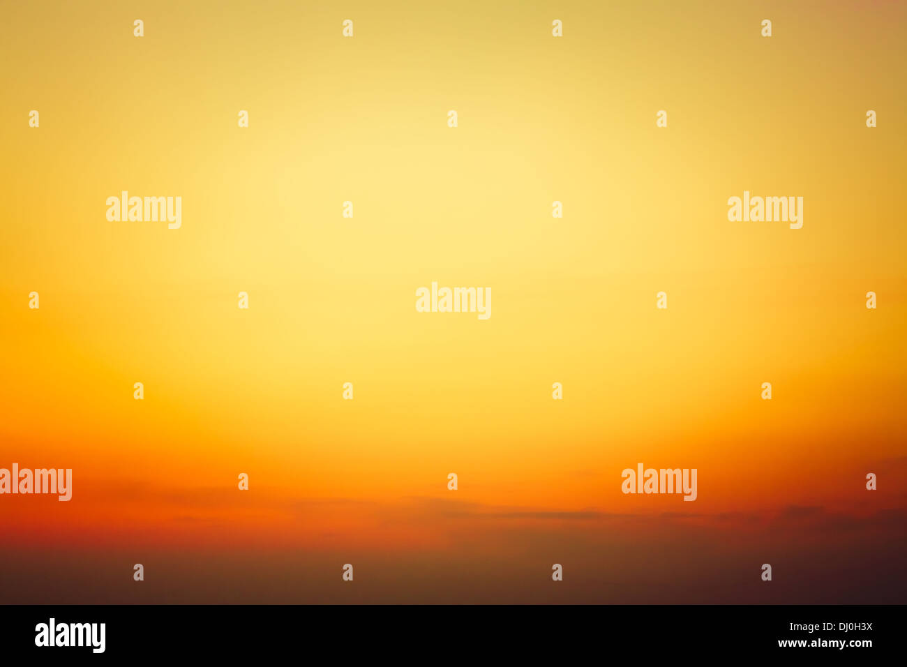 Colorful sky after sunrise. Natural Sky Background Stock Photo Alamy