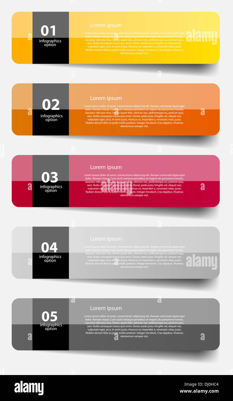 Infographic business template vector illustration Stock Photo - Alamy