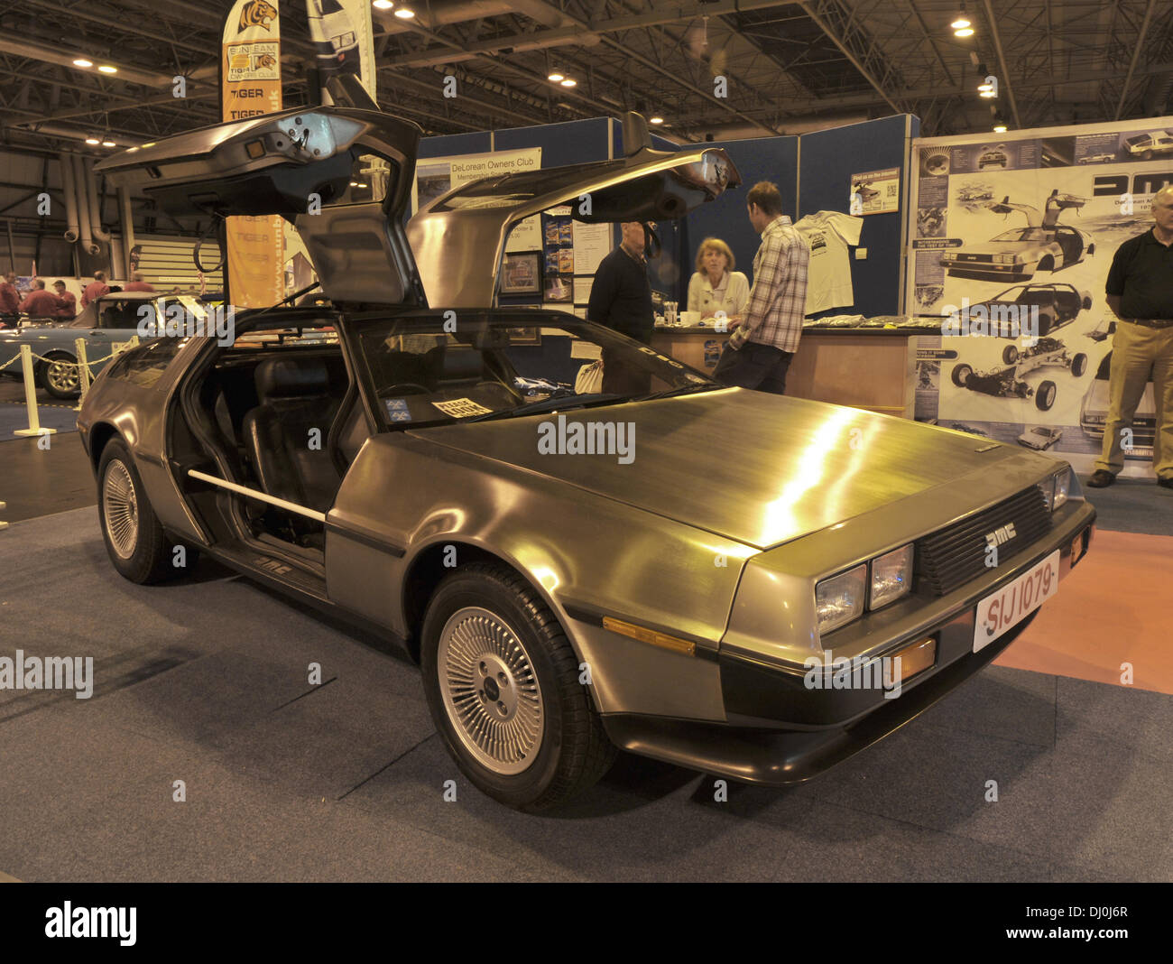 Birmingham, UK. 16th November 2013. Classic and vintage cars on display