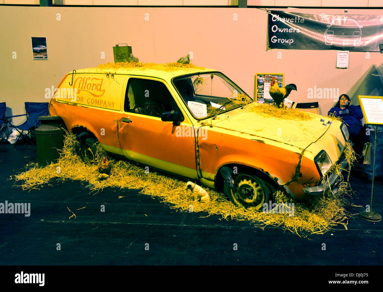 Birmingham, UK. 16th November 2013. Classic and vintage cars on display