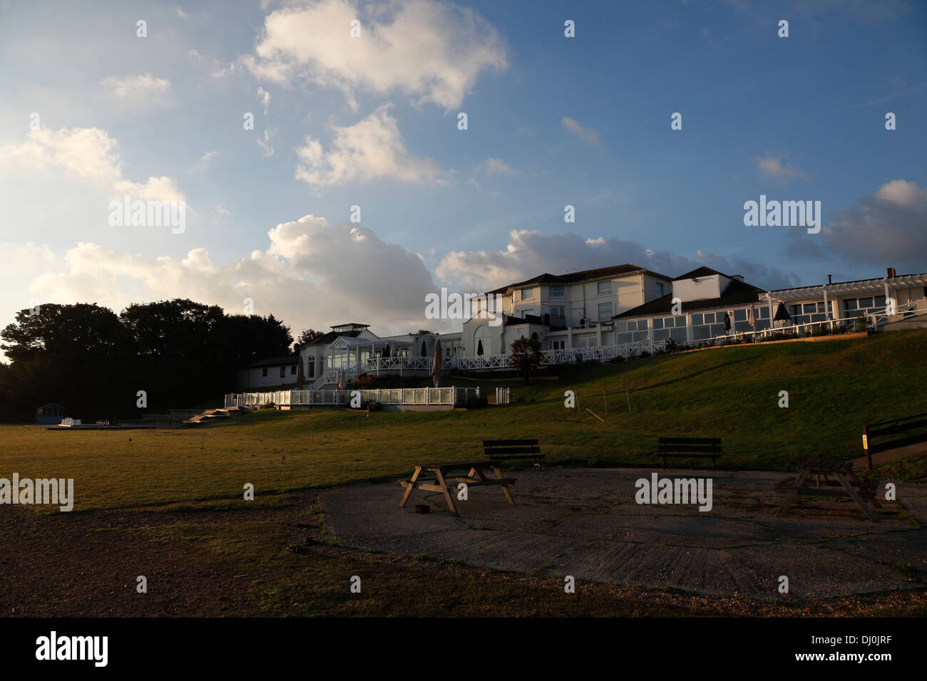 Norton Grange hotel Isle of Wight Hampshire England Stock Photo Alamy