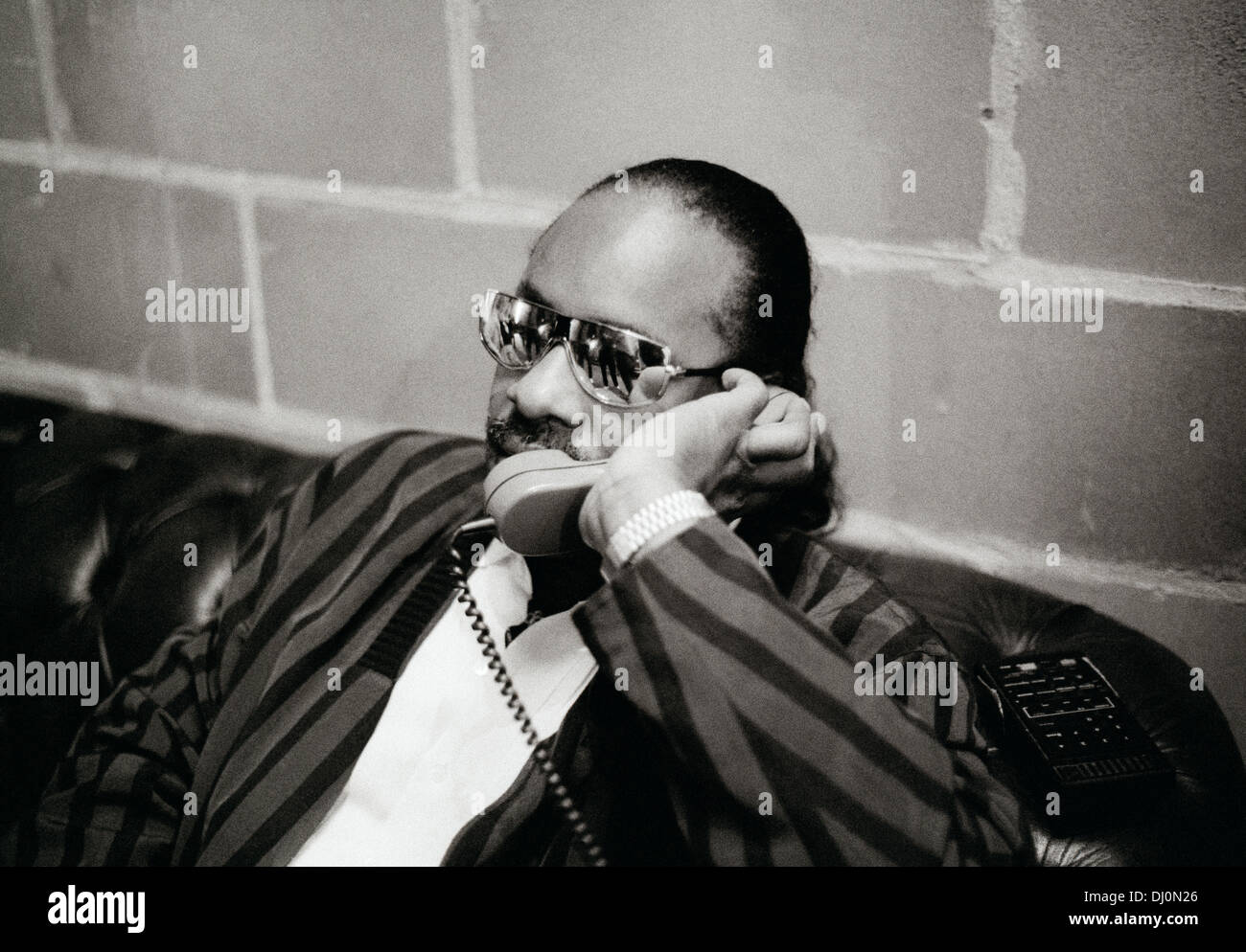 Musician and songwriter the American music artist Stevie Wonder Stock Photo